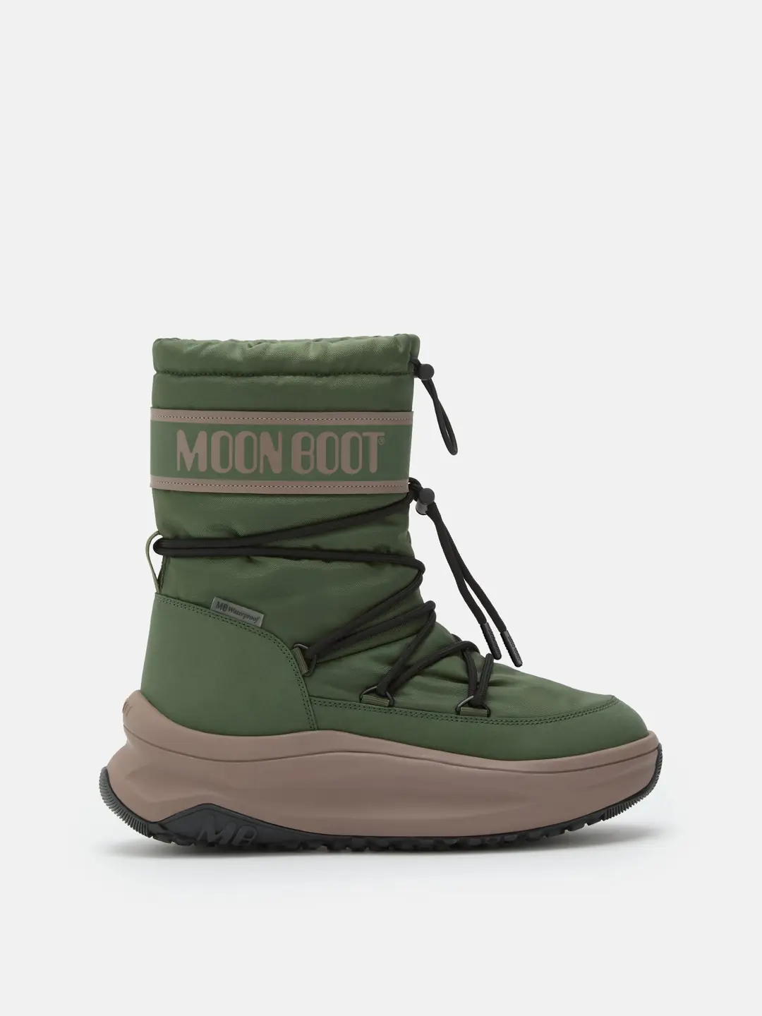Moon Boot Moon247 Erkek Kar Botu - Yeşil