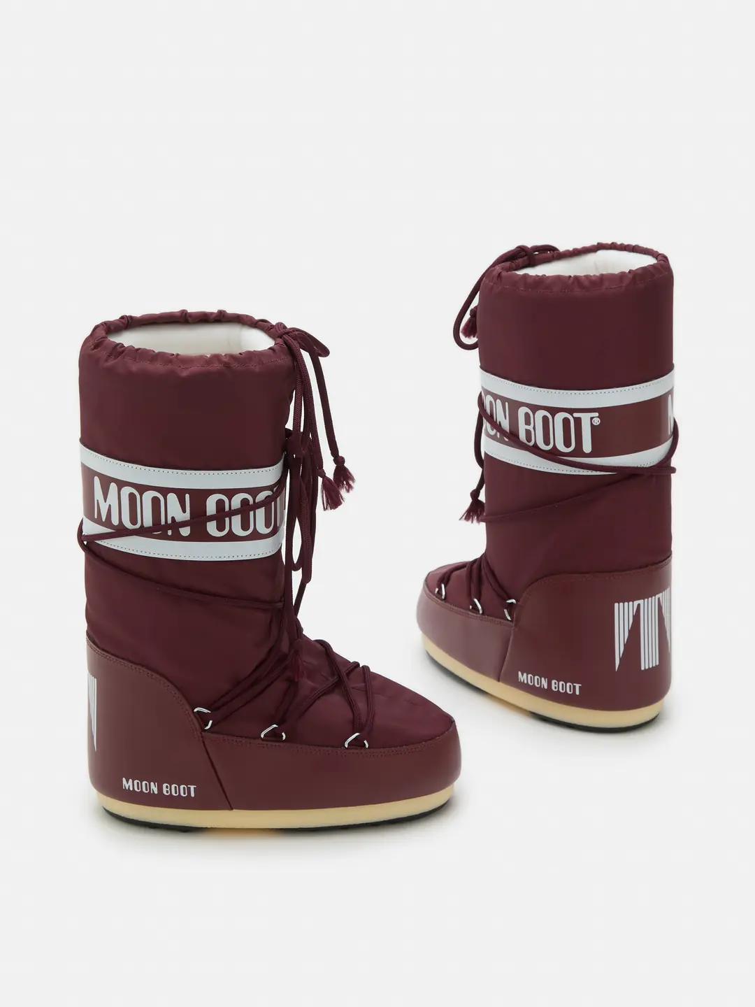 Moon Boot Icon Nylon Kadın Kar Botu 4
