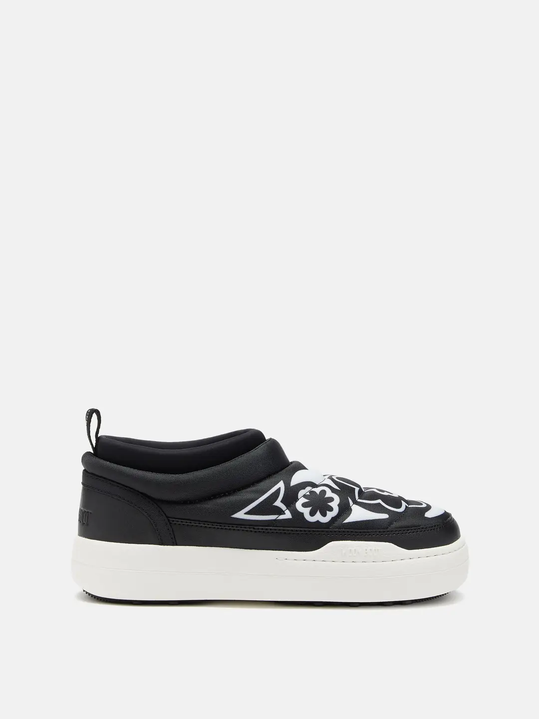 Moon Boot  Kadın Sneaker - Siyah Beyaz