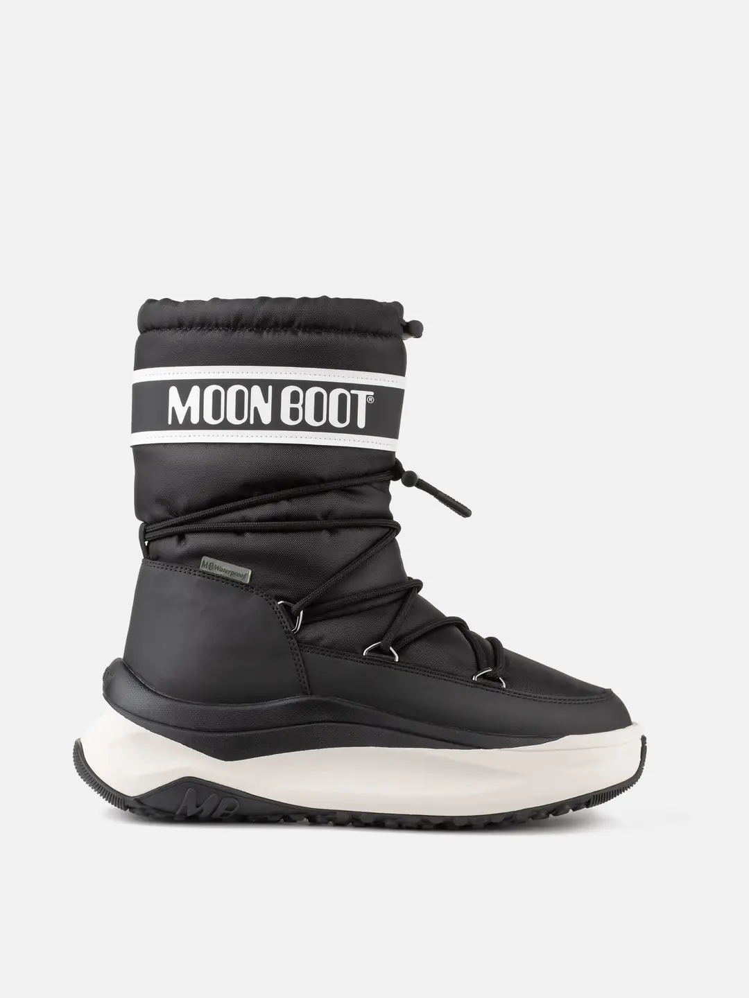 Moon Boot Moon247 Erkek Kar Botu - Siyah