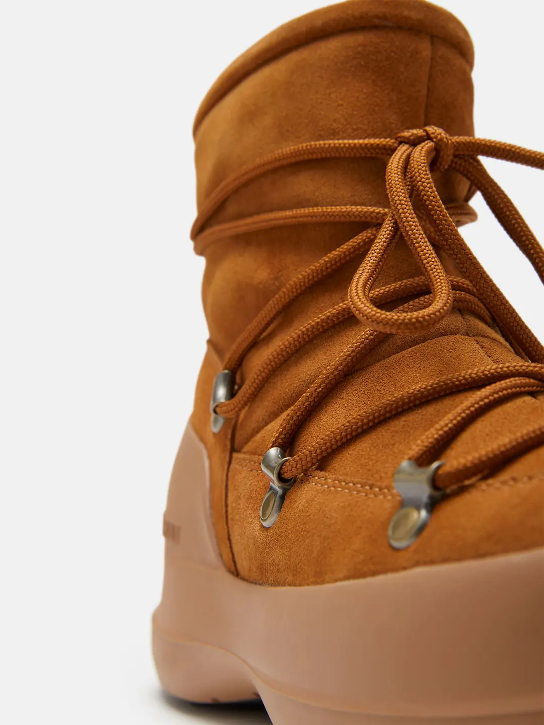 Moon Boot Luna Boot Suede Kadın Bağcıklı Bot 3