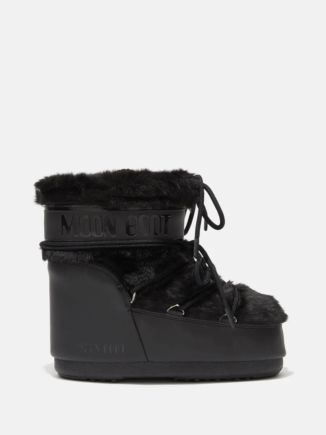 Moon Boot  Kadın Kar Botu - Siyah