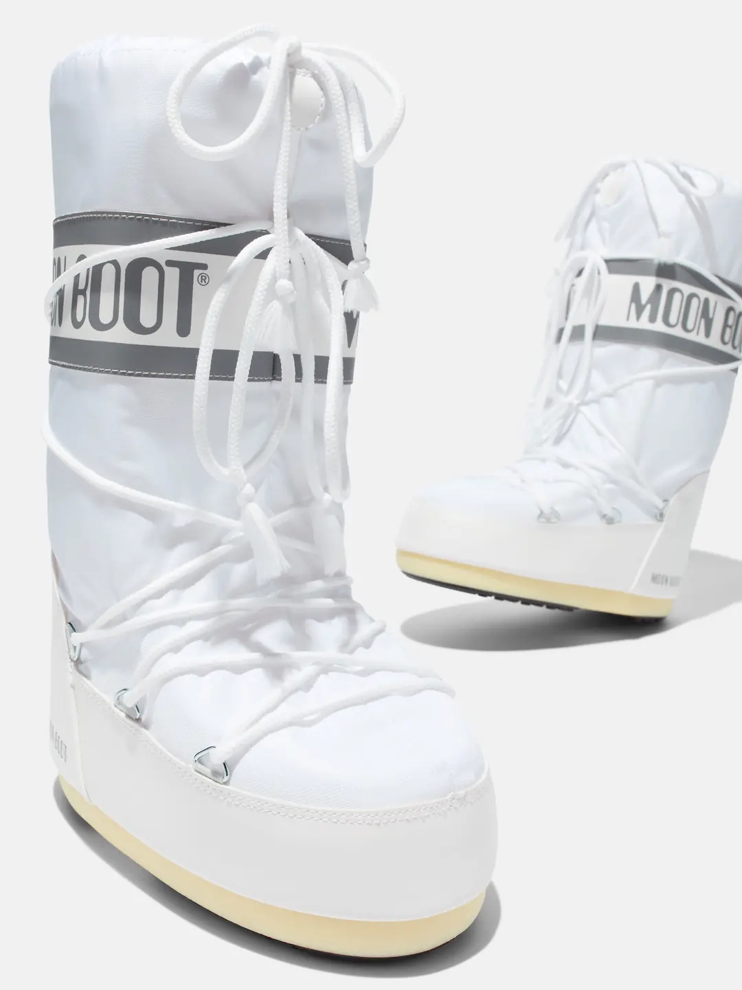 Moon Boot Icon Nylon Kadın Kar Botu 4