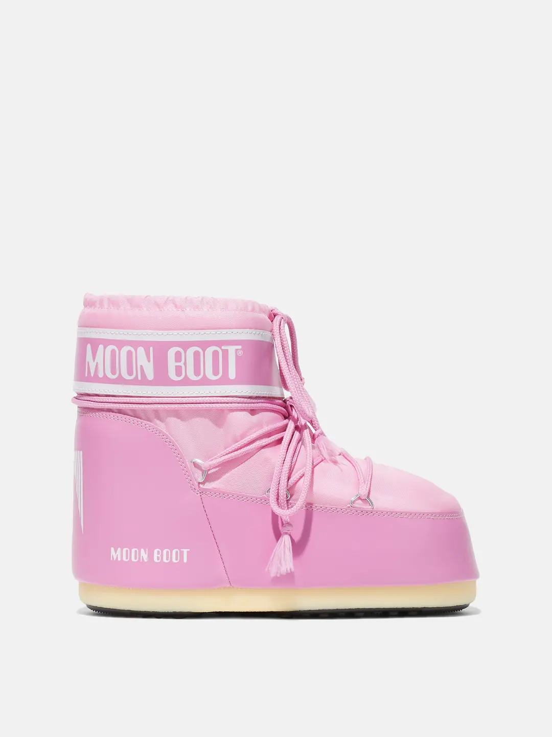 Moon Boot Icon Low Nylon Kız Çocuk Kar Botu 1