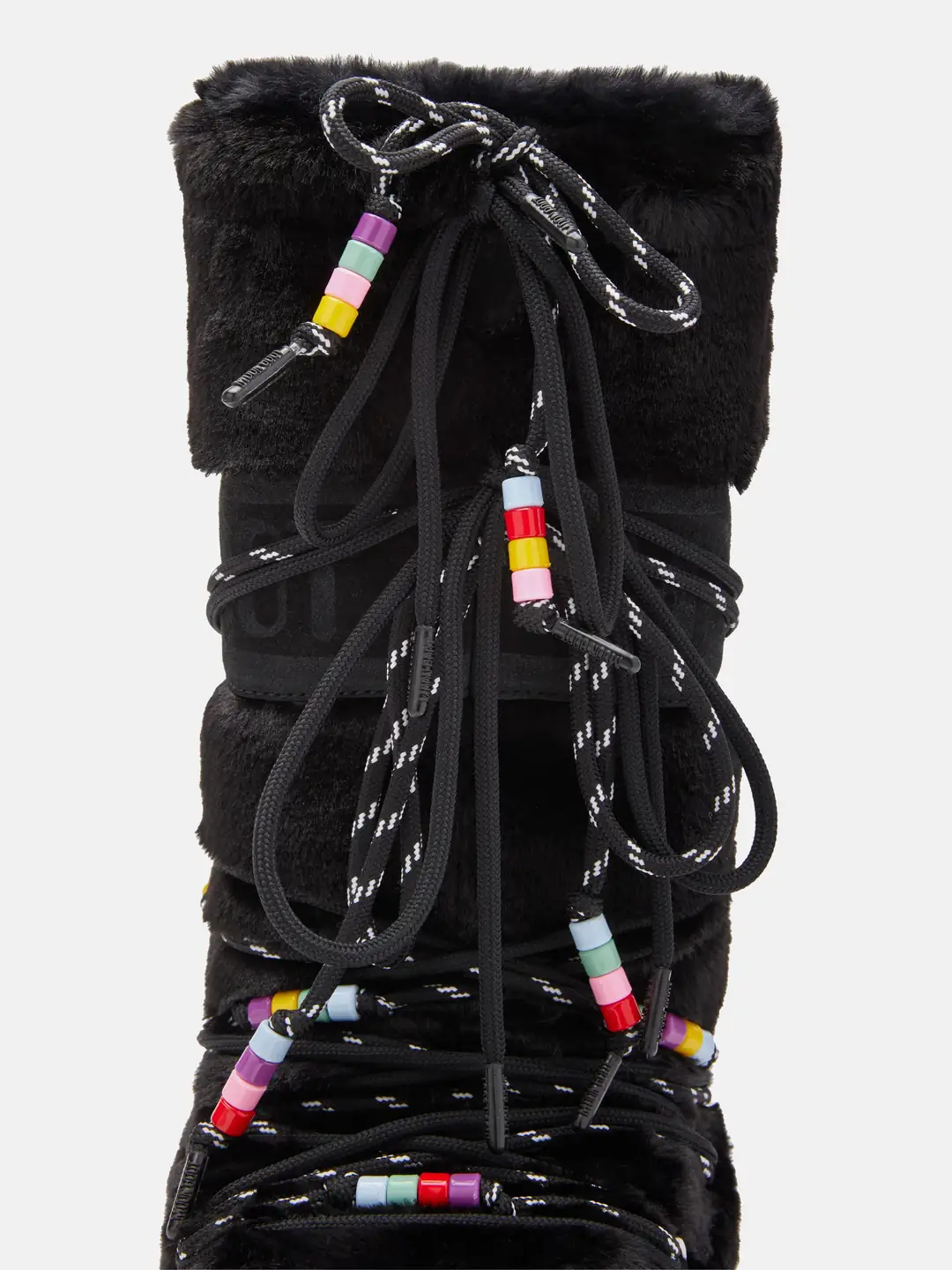 Moon Boot ICON FAUX FUR BEADS Kadın Kar Botu 4