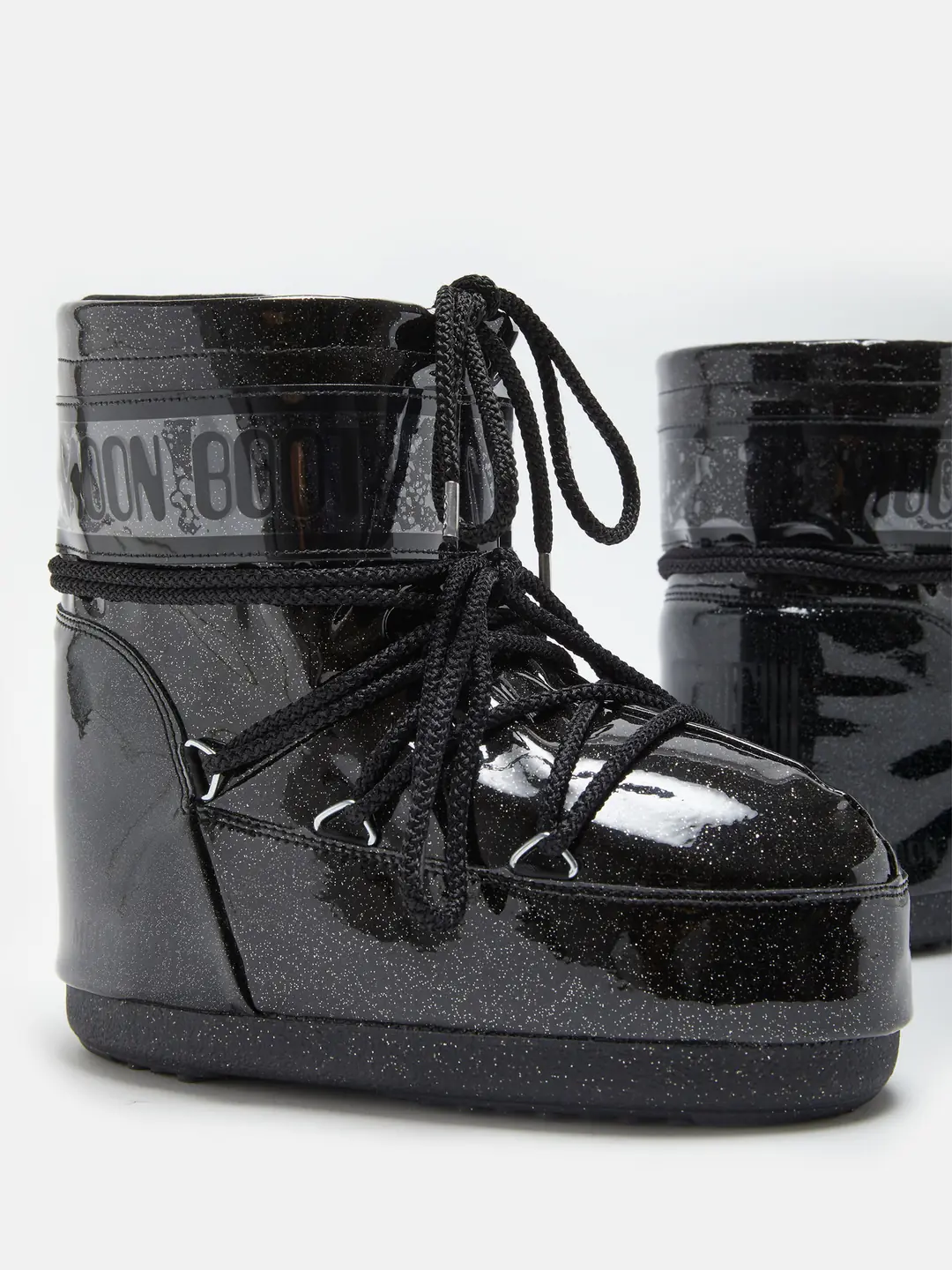 Moon Boot Icon Low Glitter Kadın Kar Botu 4