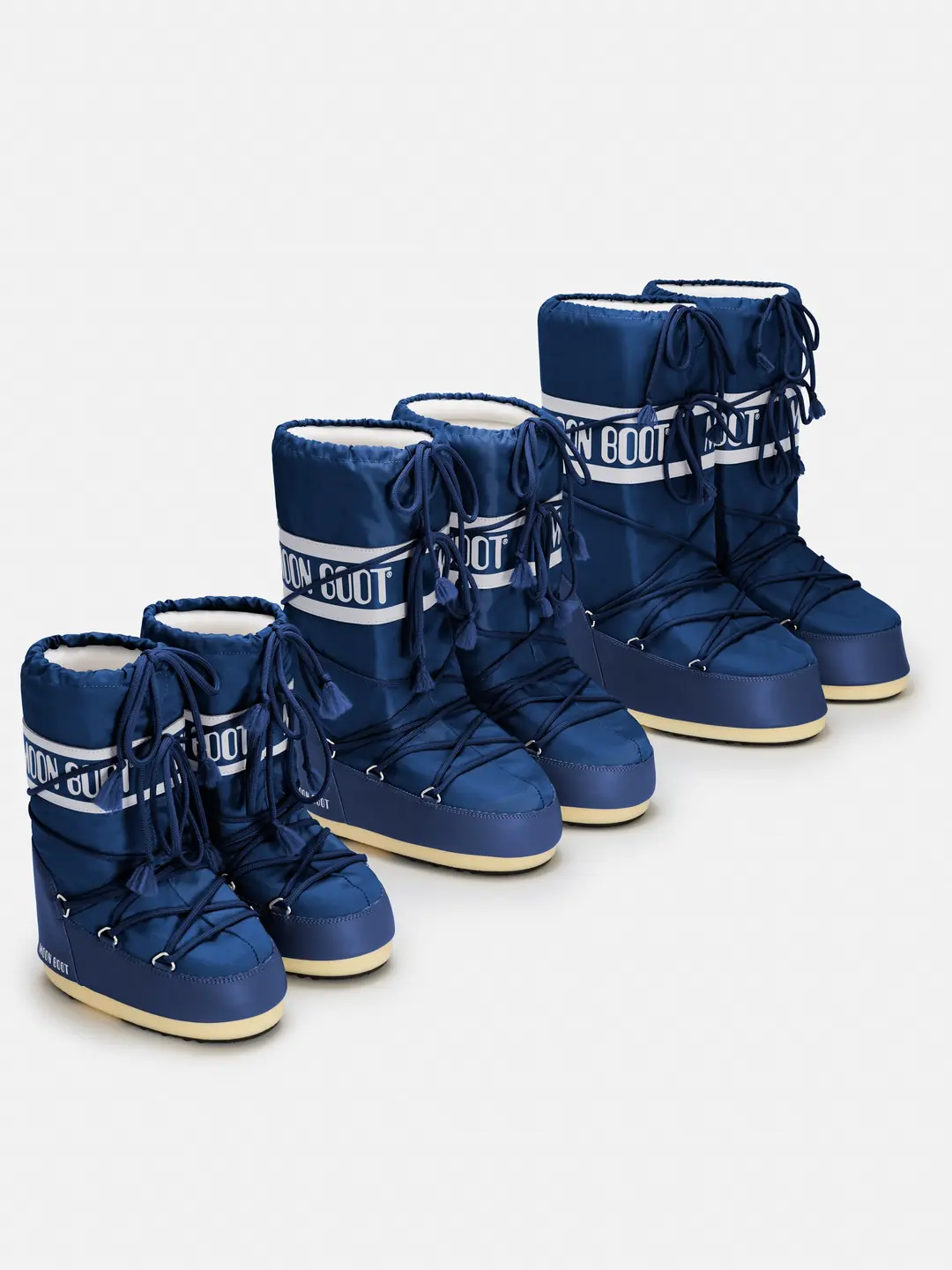 Moon Boot Icon Nylon Erkek Çocuk Kar Botu 4