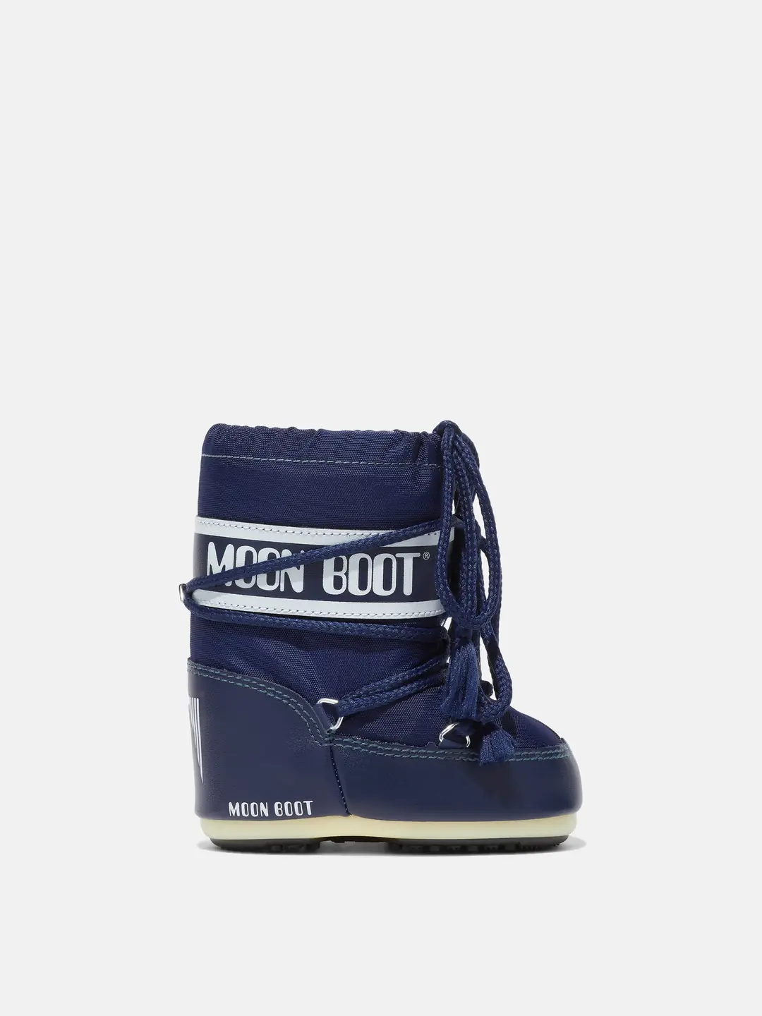 Moon Boot Mini Nylon Erkek Çocuk Kar Botu - Lacivert