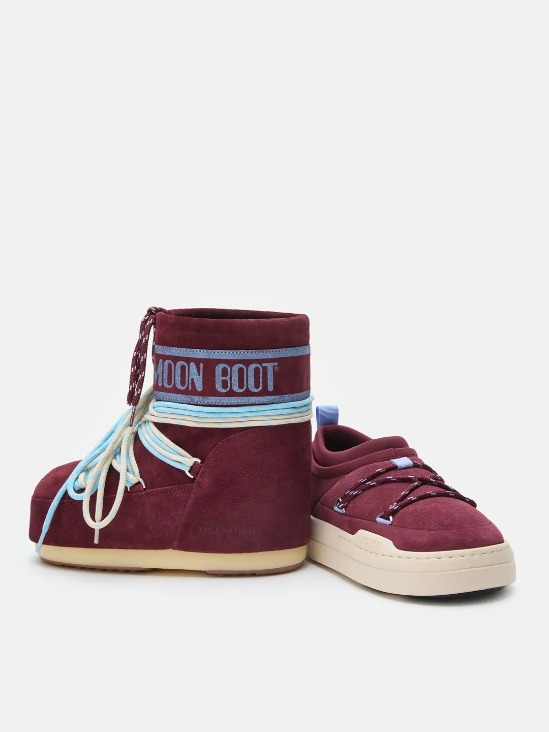Moon Boot Mb Park Icon Suede Kadın Sneaker 5