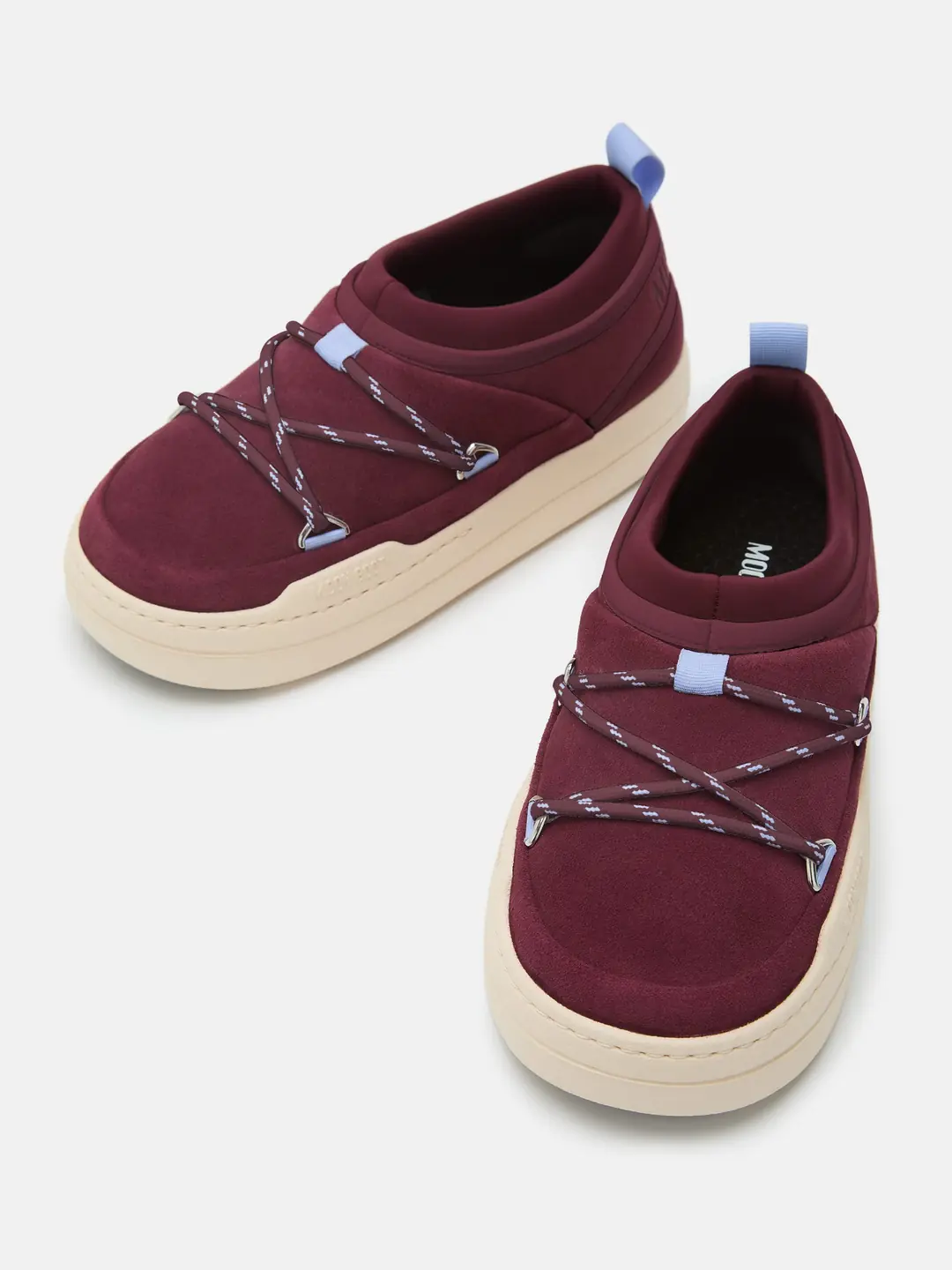 Moon Boot Mb Park Icon Suede Kadın Sneaker 4