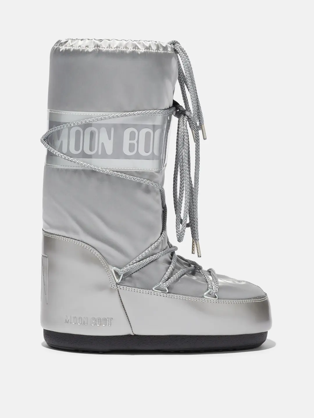 Moon Boot Glance Kadın Kar Botu - Gümüş