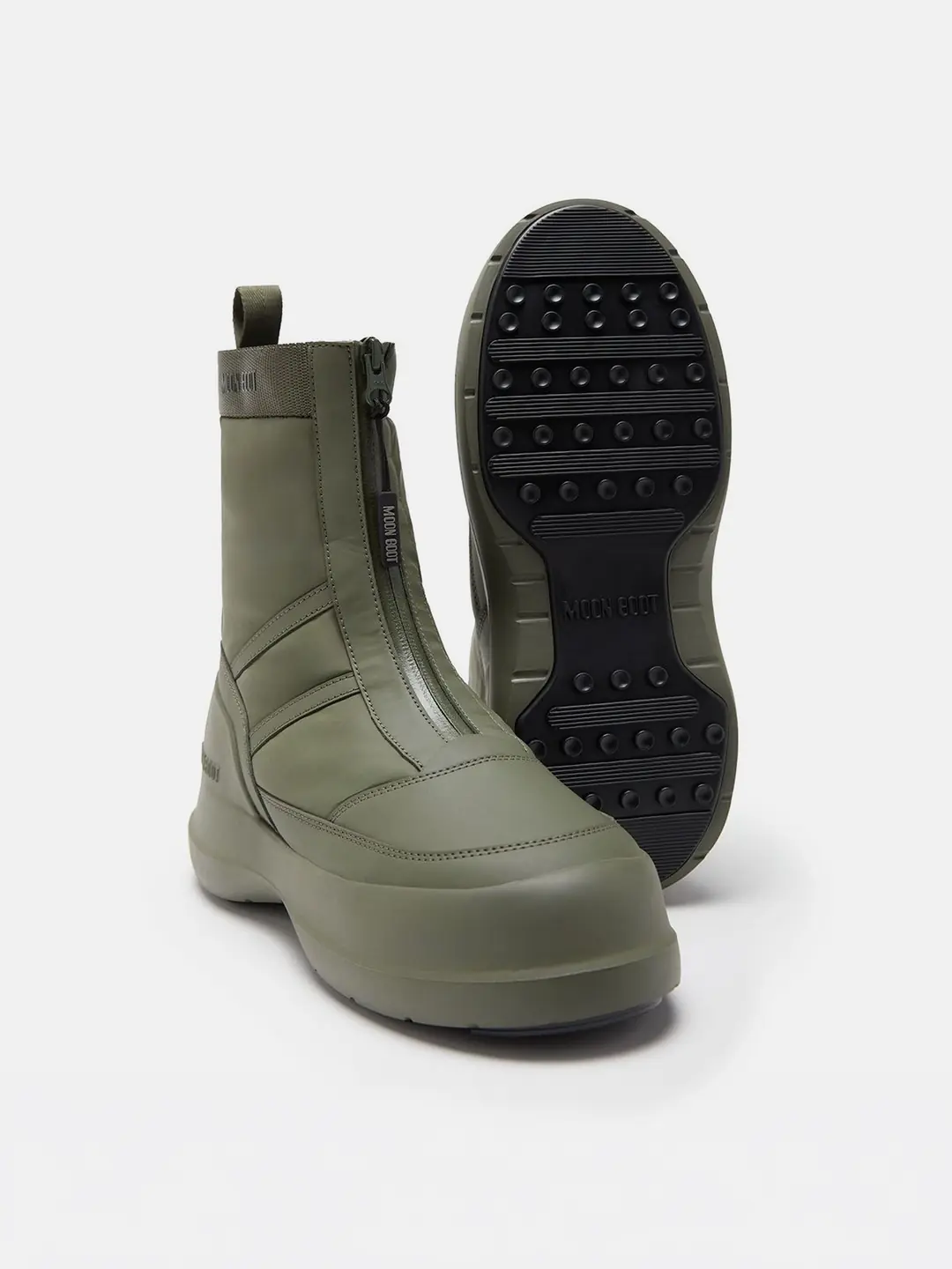 Moon Boot  Erkek Fermuarlı Bot 3